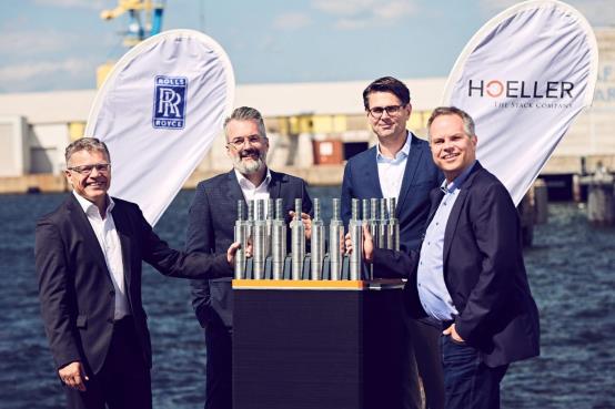 Rolls-Royce_Hoeller Electrolyzer
