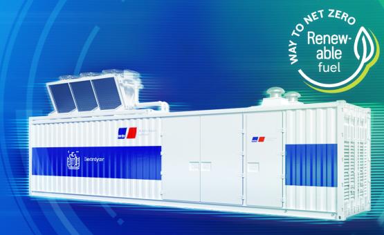 Rolls-Royce_mtu Electrolyzer_renewable fuel