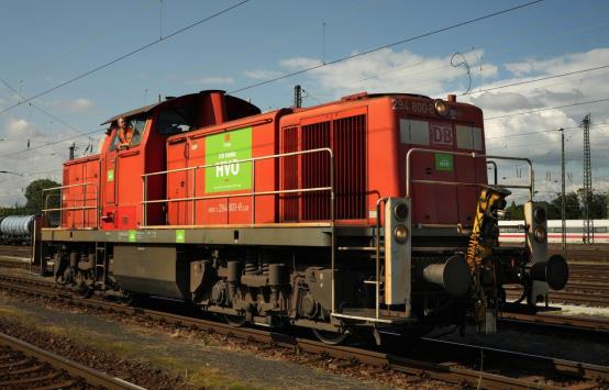 HVO Test Deutsche Bahn Rolls-Royce_Series 294 locomotive