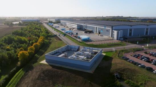 RRPS_Biggleswade logistic center_mtu microgrid