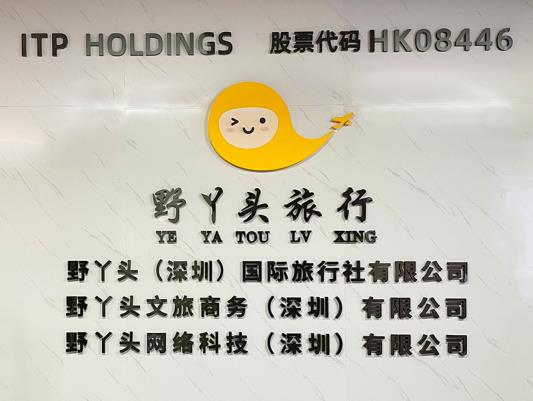 野丫头旅行形象墙-2